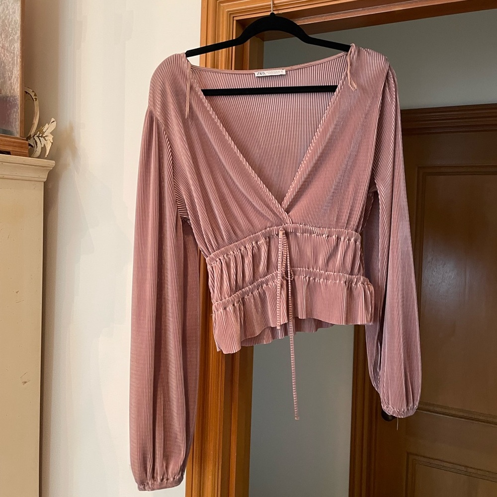Rose Gold Zara Top